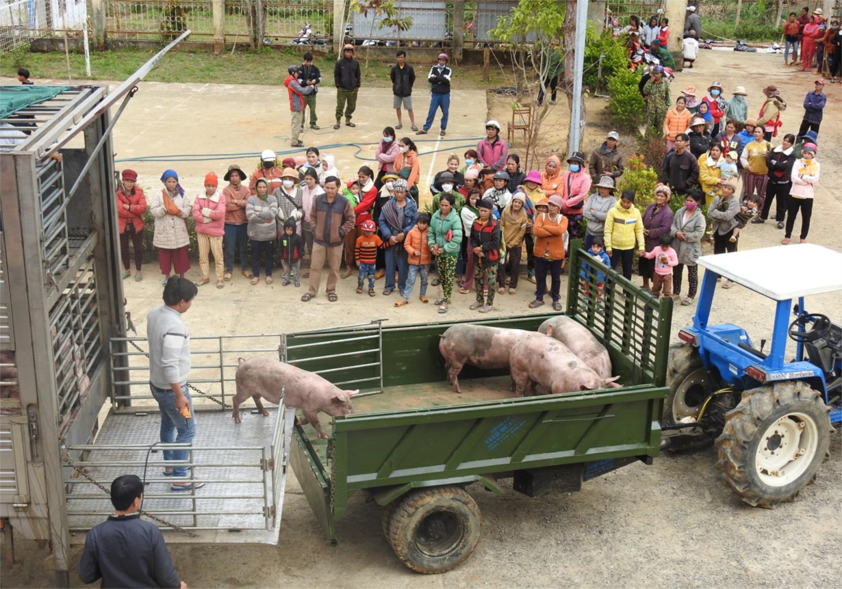 Kon Tum: Đưa Tết đến vùng đặc biệt khó khăn (17/1/2023)